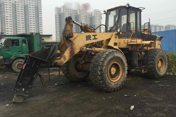 山西出售转让二手8000小时2004年成工ZL50E装载机
