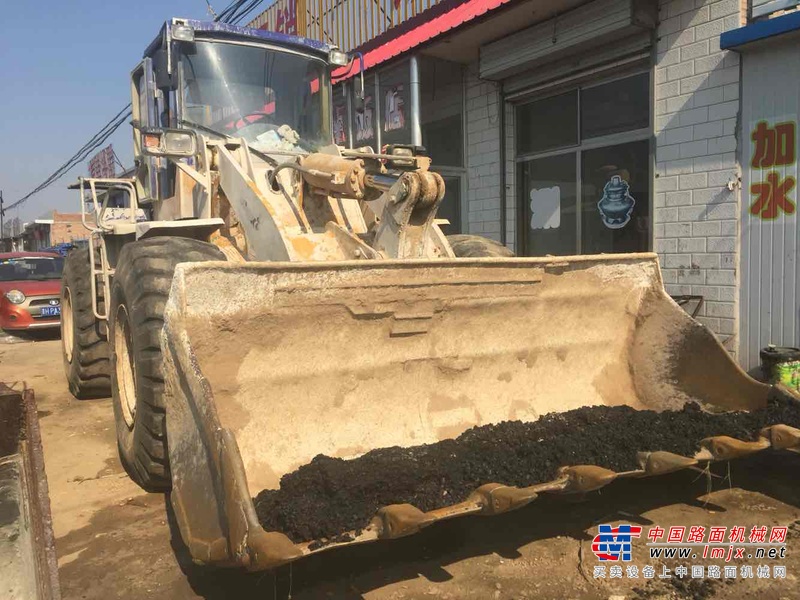 山西出售转让二手7000小时2009年龙工LG855装载机