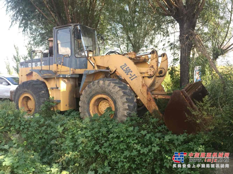 山西出售转让二手7500小时2003年龙工ZL50C装载机