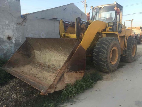山西出售转让二手6000小时2007年厦工XG951L装载机