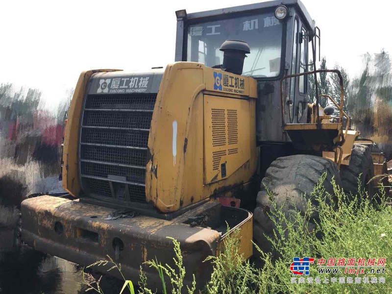 山西出售转让二手6000小时2007年厦工XG953II装载机