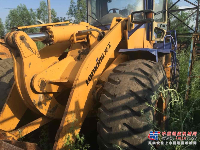 山西出售转让二手1700小时2008年龙工LG855装载机