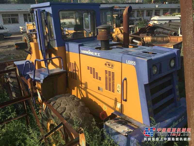 山西出售转让二手1700小时2008年龙工LG855装载机