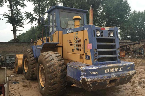 山西出售转让二手7000小时2004年龙工ZL50D装载机