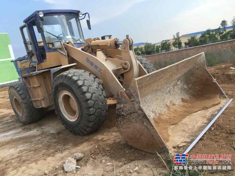 陕西出售转让二手1小时2007年龙工ZL50EX装载机