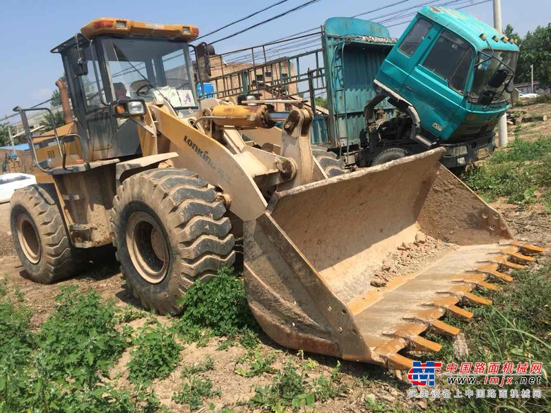 陕西出售转让二手1小时2009年龙工LG50C装载机