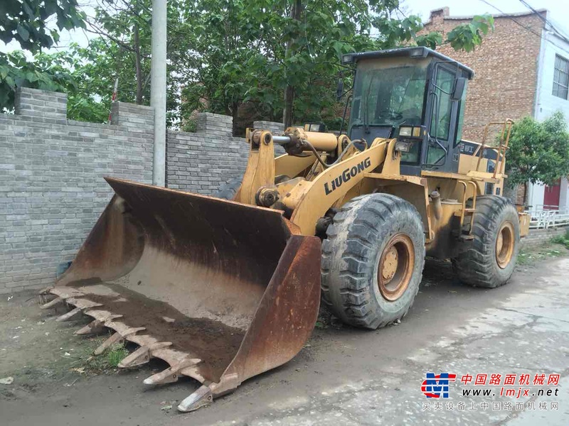 陕西出售转让二手1小时2010年柳工CLG856装载机