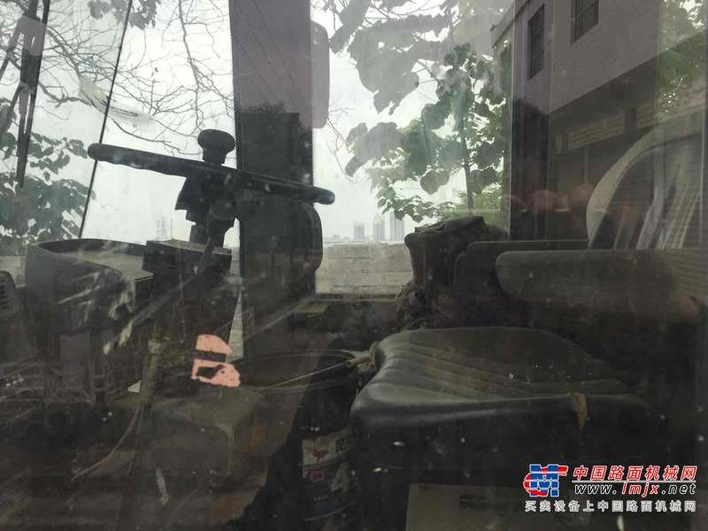 陕西出售转让二手1小时2010年柳工CLG856装载机