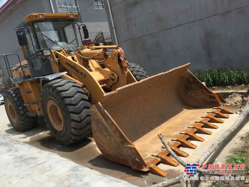 陕西出售转让二手1小时2011年龙工LG50C装载机