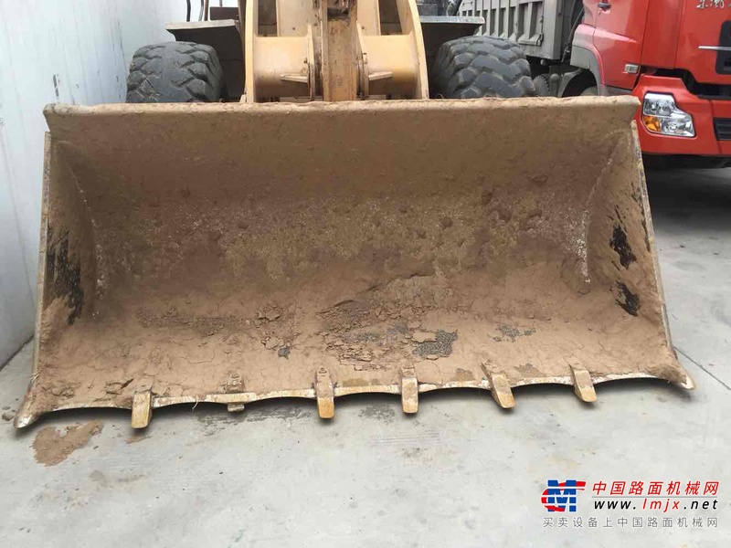 陕西出售转让二手1小时2010年龙工LG855B装载机