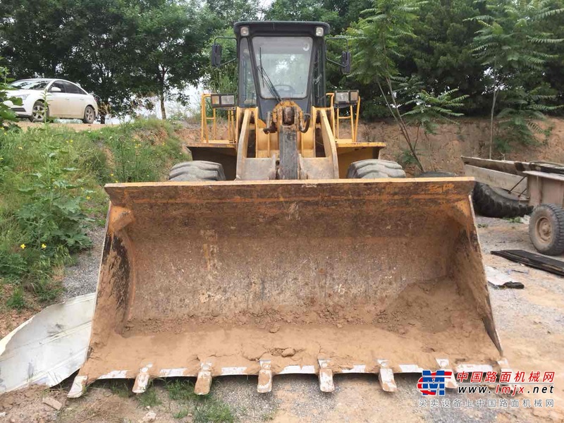 陕西出售转让二手1小时2012年柳工CLG855N装载机