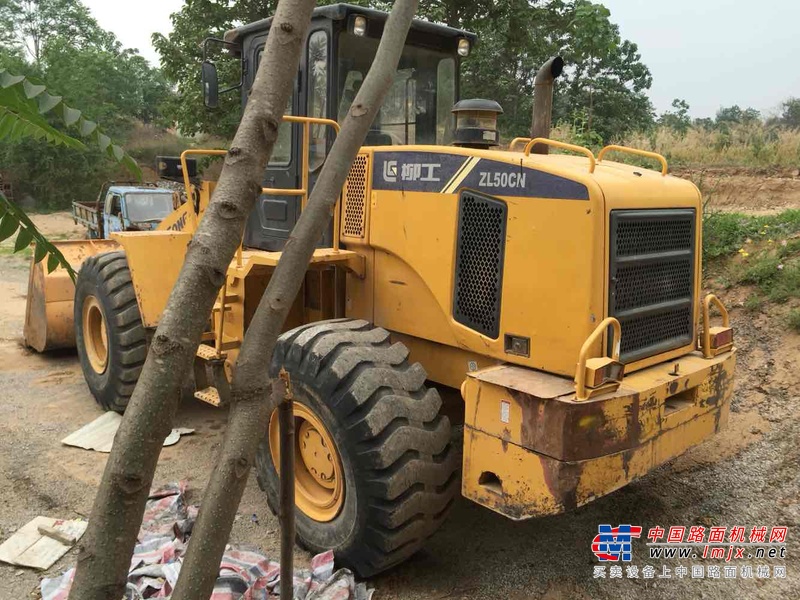 陕西出售转让二手1小时2012年柳工CLG855N装载机