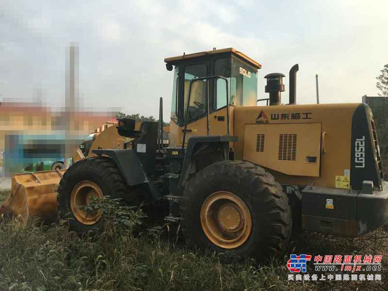 江西出售转让二手811小时2014年临工LG952L装载机