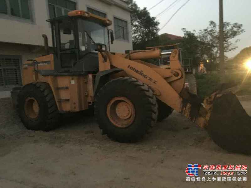 江西出售转让二手3600小时2013年龙工LG853B装载机