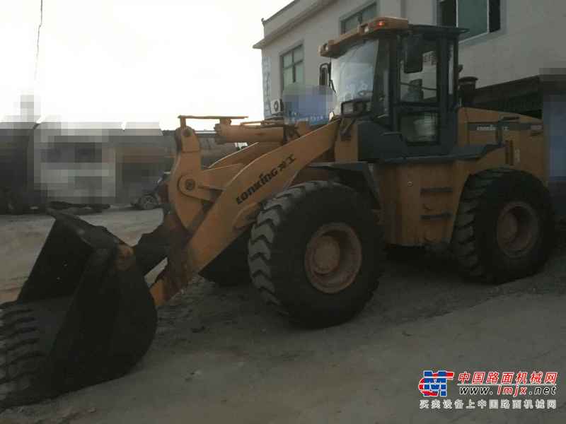 江西出售转让二手3600小时2013年龙工LG853B装载机