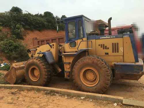 江西出售转让二手5600小时2010年龙工LG850装载机