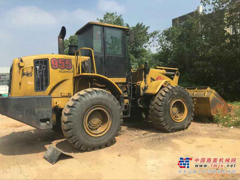 江西出售转让二手5600小时2011年成工CG955装载机