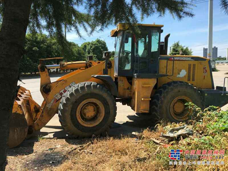 江西出售转让二手5800小时2011年徐工LW500E装载机