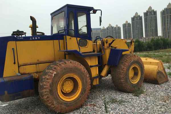 江西出售转让二手4659小时2006年龙工ZL50D装载机