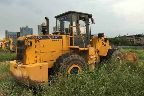 江西出售转让二手890小时2014年柳工CLG855N装载机
