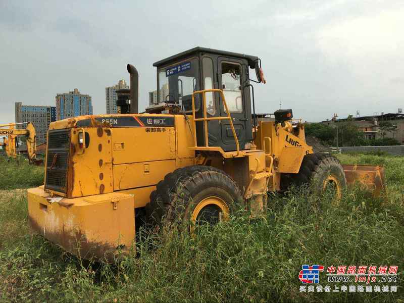 江西出售转让二手890小时2014年柳工CLG855N装载机