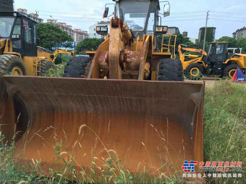 江西出售转让二手890小时2014年柳工CLG855N装载机