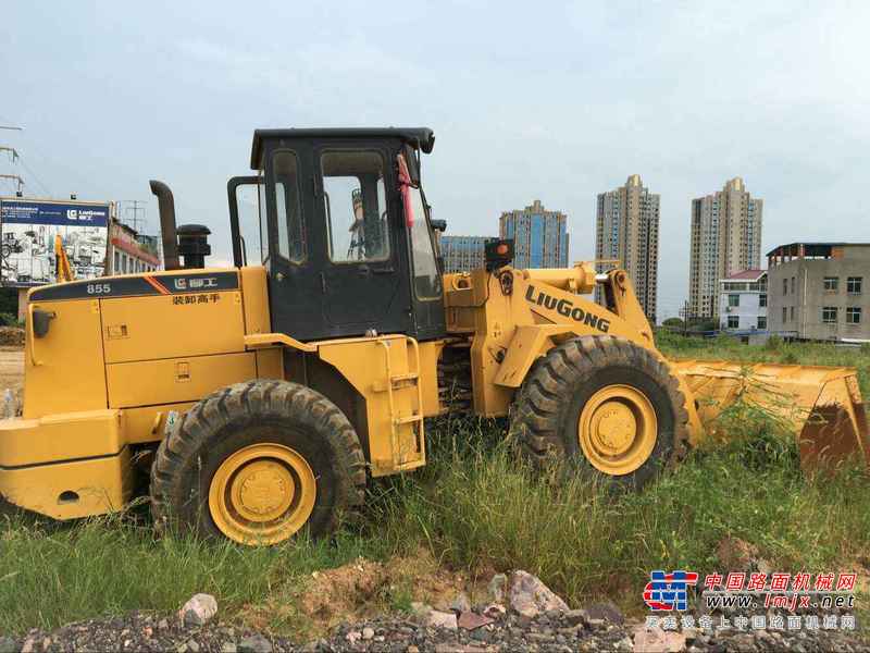 江西出售转让二手1230小时2014年柳工CLG855装载机