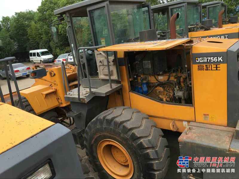 江西出售转让二手986小时2014年晋工JGM756装载机