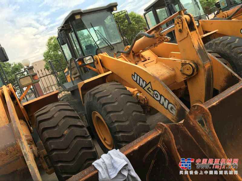 江西出售转让二手893小时2014年晋工JGM756装载机