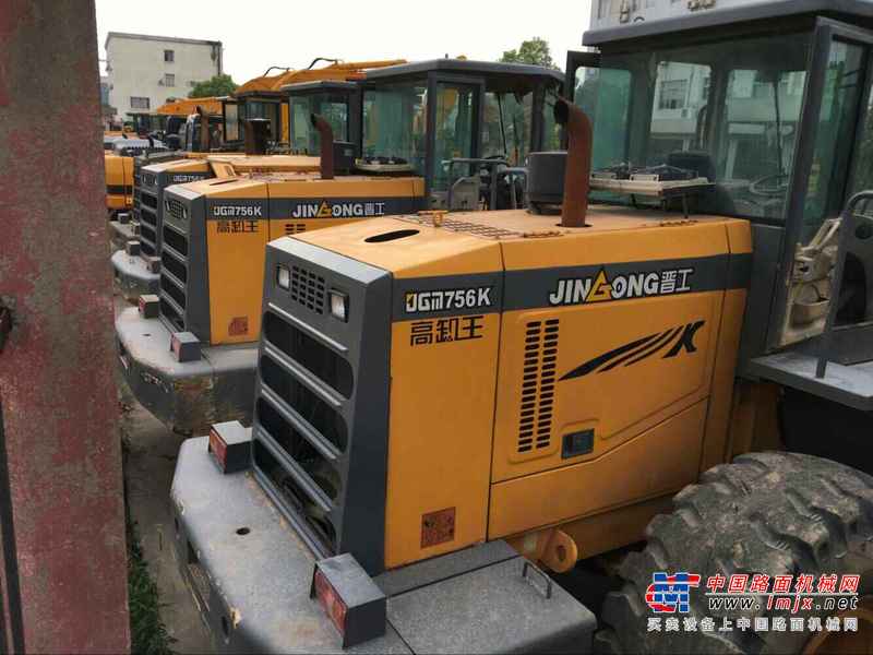 江西出售转让二手893小时2014年晋工JGM756装载机