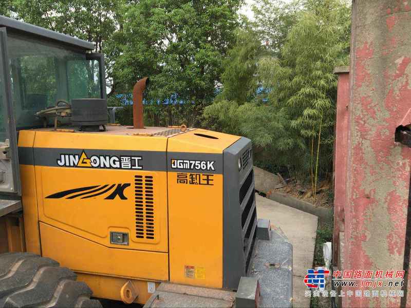 江西出售转让二手800小时2014年晋工JGM756装载机