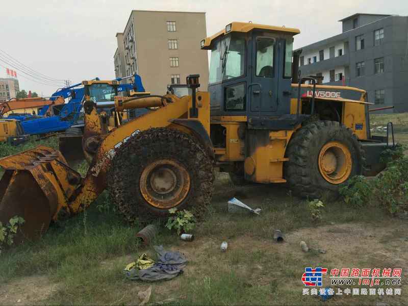 江西出售转让二手3690小时2011年徐工LW500F装载机