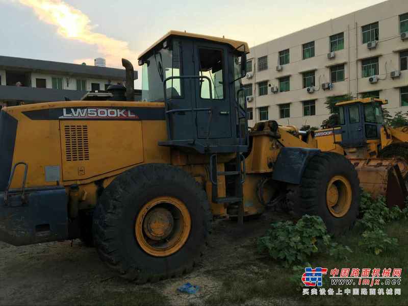 江西出售转让二手3800小时2011年徐工LW500KL装载机