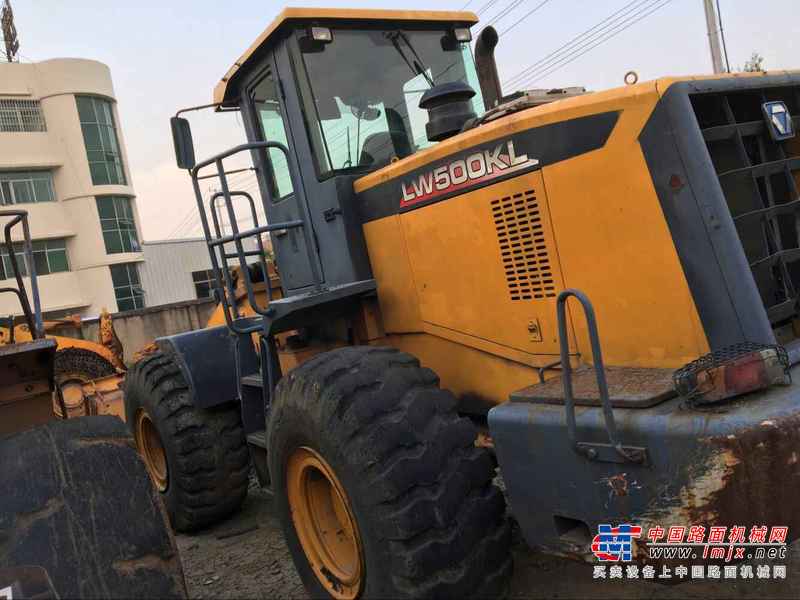 江西出售转让二手3800小时2011年徐工LW500KL装载机