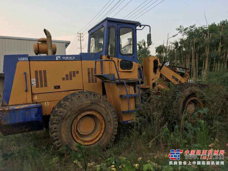 江西出售转让二手5858小时2007年龙工LG855装载机