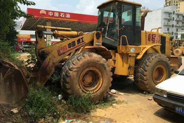 江西出售转让二手5100小时2011年成工CG955装载机