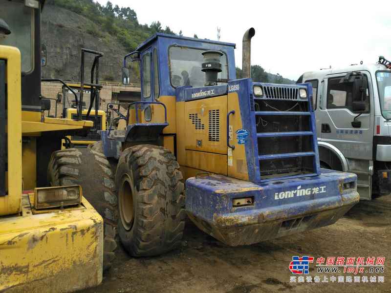 云南出售转让二手4280小时2013年龙工LG853B装载机