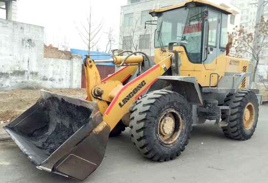 山东出售转让二手3509小时2009年临工LG936L装载机