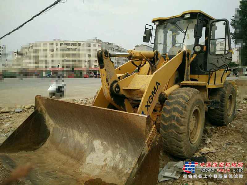 河南出售转让二手5500小时2012年厦工XG931IIIL装载机