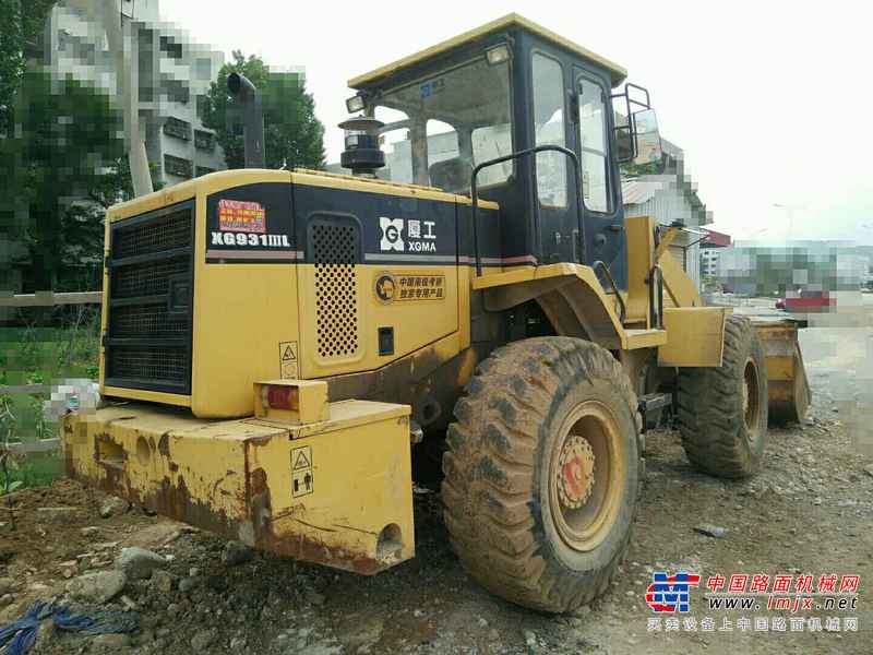 河南出售转让二手5500小时2012年厦工XG931IIIL装载机