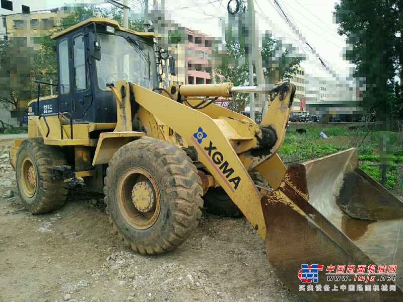 河南出售转让二手5500小时2012年厦工XG931IIIL装载机