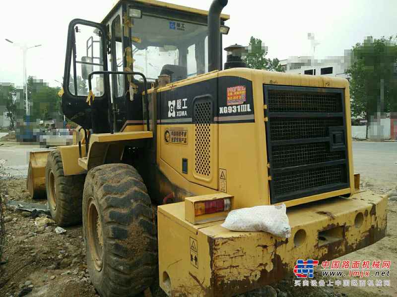 河南出售转让二手5500小时2012年厦工XG931IIIL装载机