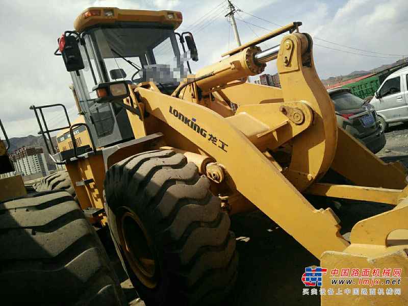 河北出售转让二手4500小时2011年龙工LG855B装载机