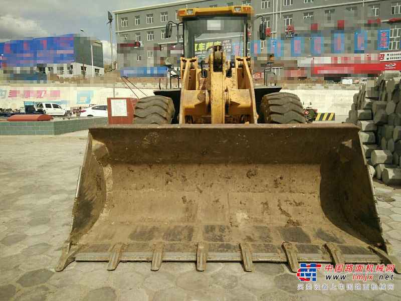 河北出售转让二手5000小时2010年龙工LG855B装载机