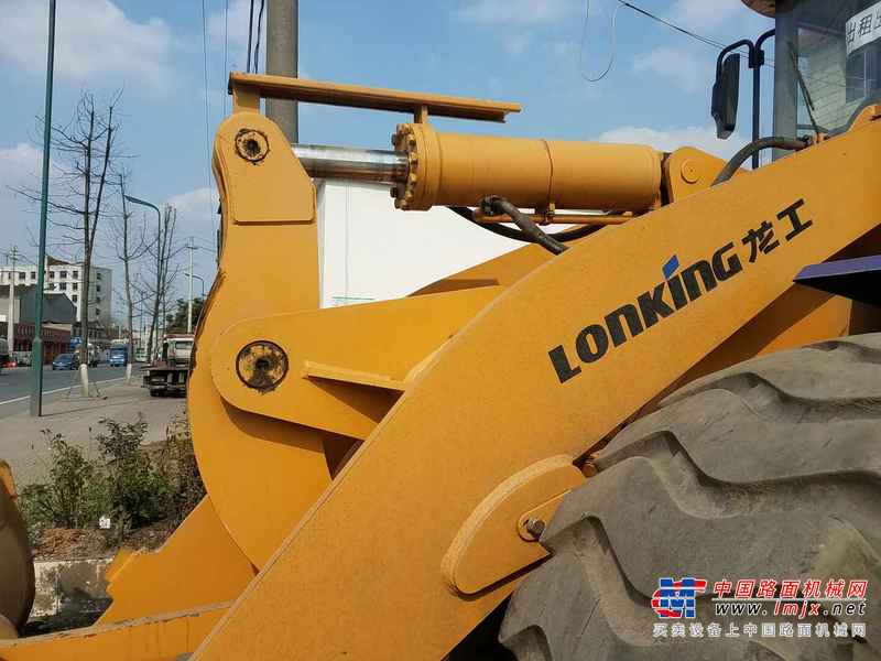 四川出售转让二手1000小时2015年龙工LG853DH装载机