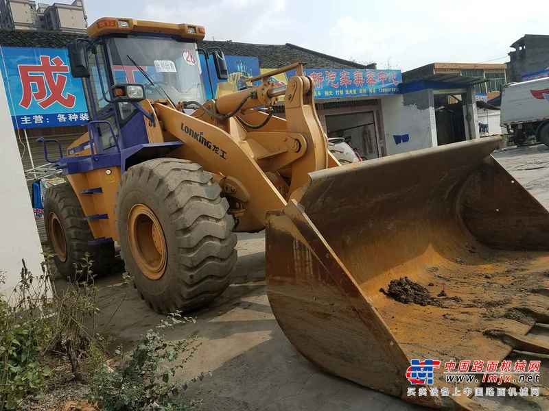 四川出售转让二手1000小时2015年龙工LG853DH装载机