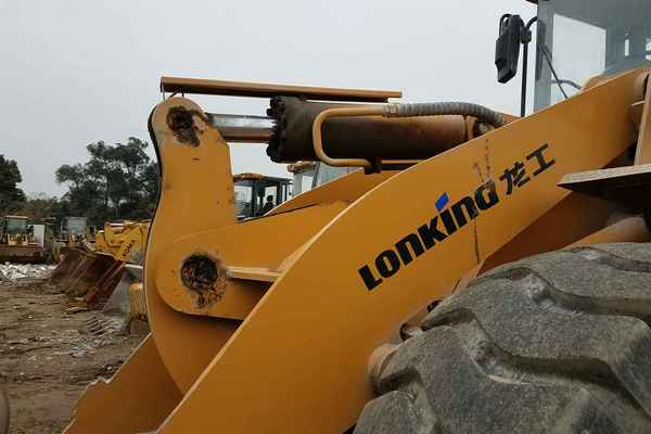 四川出售转让二手1500小时2015年龙工LG855D装载机