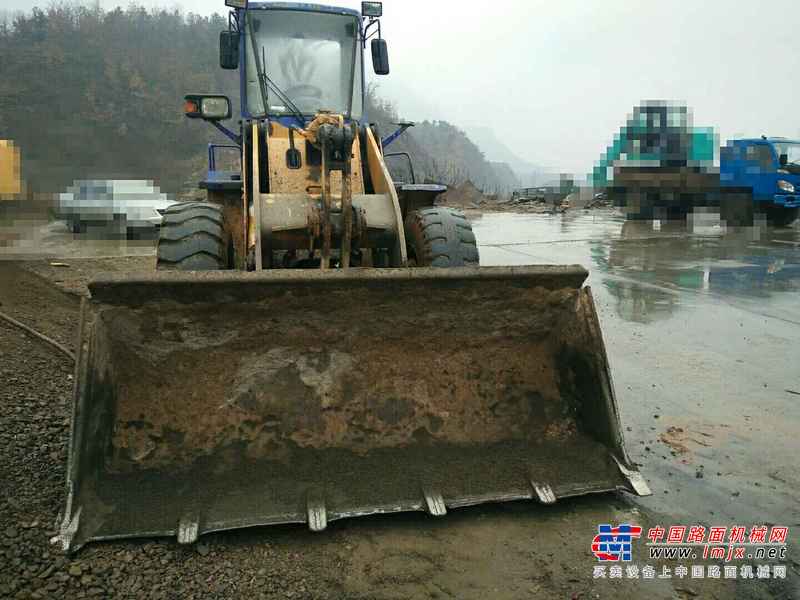 河北出售转让二手5600小时2010年龙工LG833装载机
