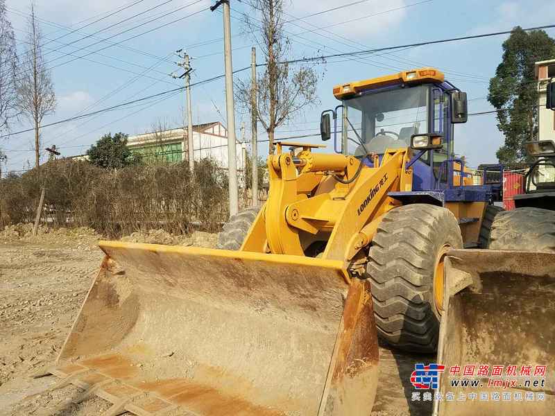四川出售转让二手1000小时2015年龙工LG853DH装载机