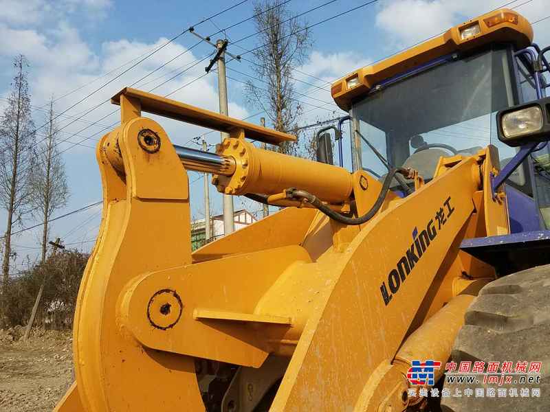 四川出售转让二手1000小时2015年龙工LG853DH装载机